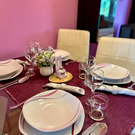 Apartmán Fialka *